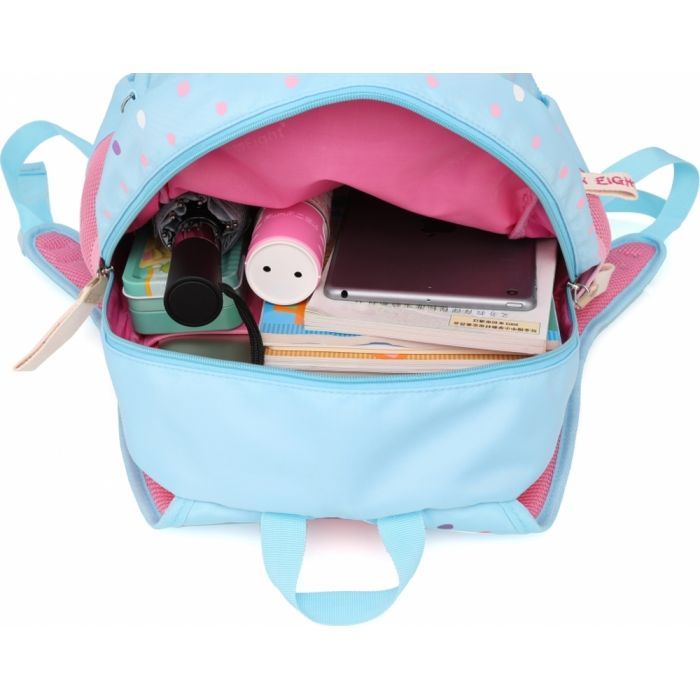Рюкзак шкільний Cool For School 17" Блакитний (8249-blue) зображення 4