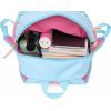 Рюкзак шкільний Cool For School 17" Блакитний (8249-blue) зображення 4