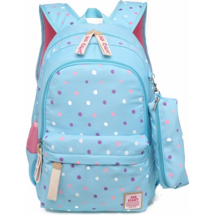 Рюкзак шкільний Cool For School 17" Блакитний (8249-blue) зображення 5