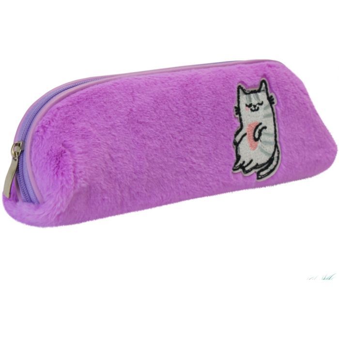 Пенал Cool For School 2 отделения Фиолетовый (CF87203)