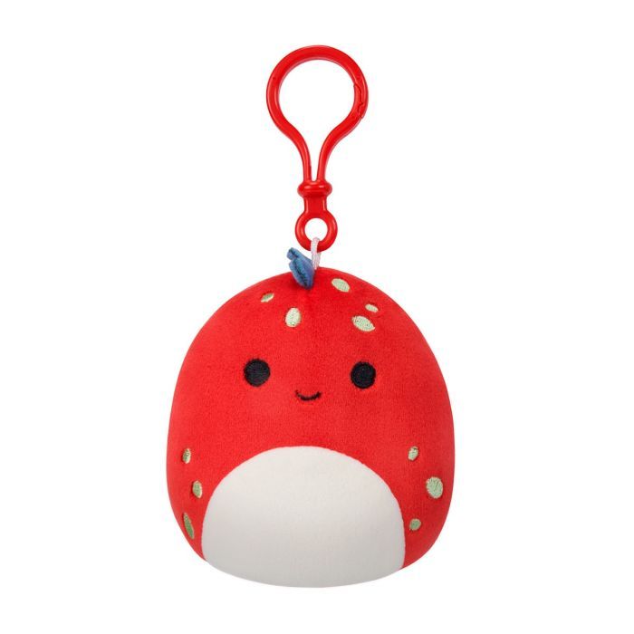 Мягкая игрушка Squishmallows на клипсе – Дино Долан 9 см (SQCP00218)