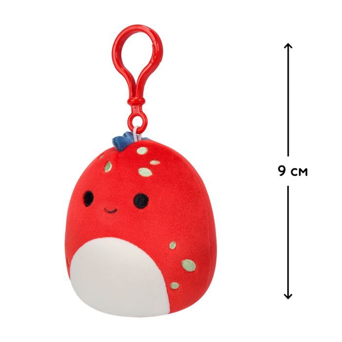 Мягкая игрушка Squishmallows на клипсе – Дино Долан 9 см (SQCP00218) изображение 2