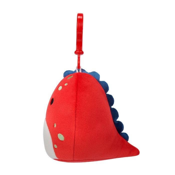 Мягкая игрушка Squishmallows на клипсе – Дино Долан 9 см (SQCP00218) изображение 3