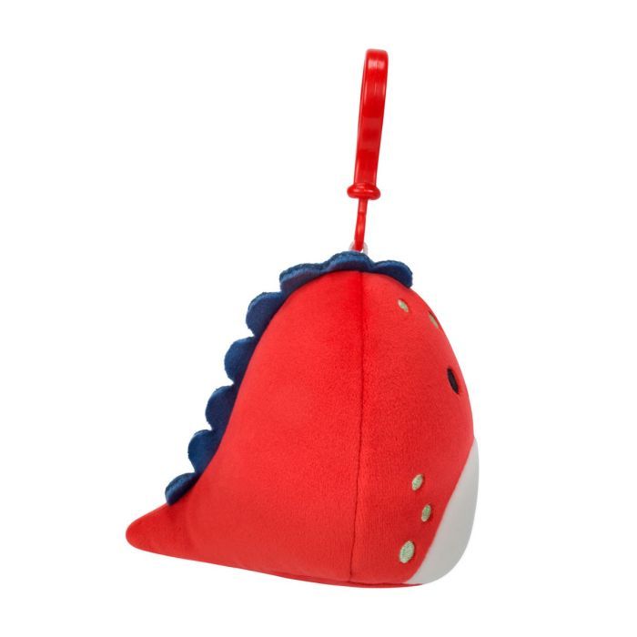 Мягкая игрушка Squishmallows на клипсе – Дино Долан 9 см (SQCP00218) изображение 5