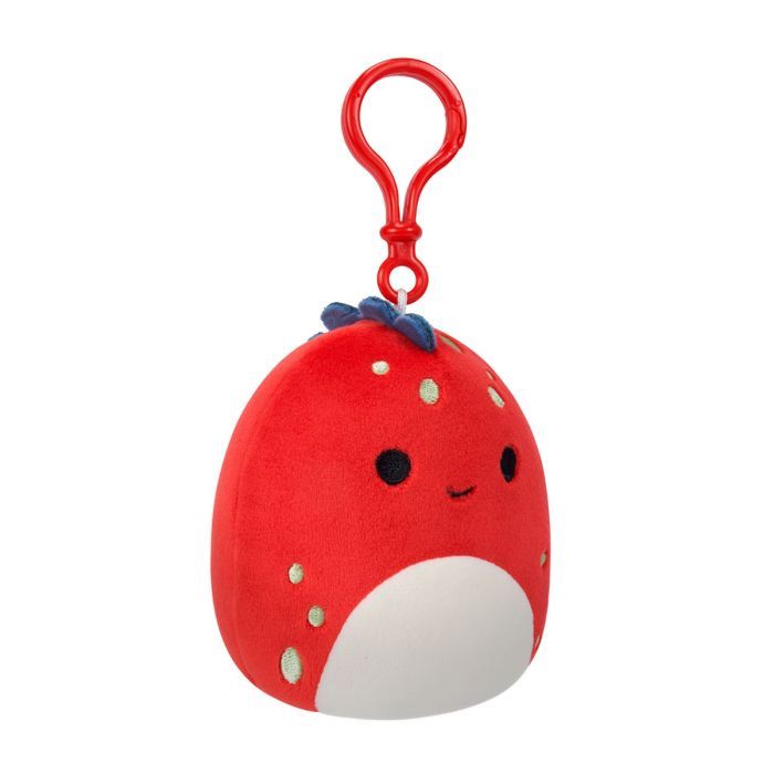 Мягкая игрушка Squishmallows на клипсе – Дино Долан 9 см (SQCP00218) изображение 6