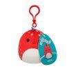 Мягкая игрушка Squishmallows на клипсе – Дино Долан 9 см (SQCP00218) изображение 7