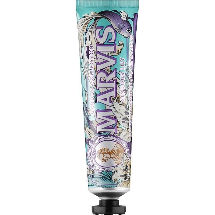 Зубная паста Marvis Garden Collection Извилистая лилия 75 мл (8004395112814)