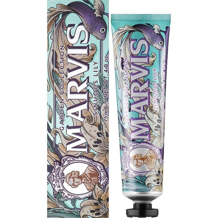 Зубная паста Marvis Garden Collection Извилистая лилия 75 мл (8004395112814) изображение 2
