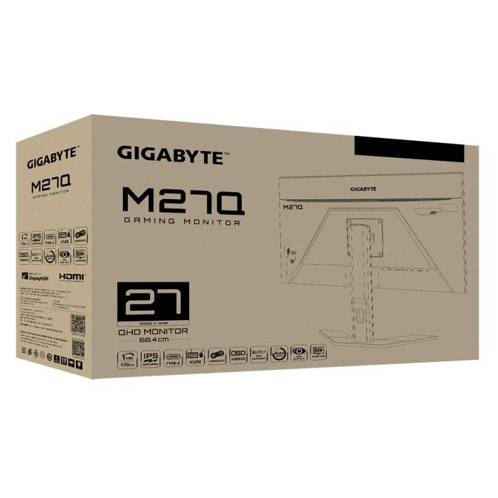 Монитор GIGABYTE M27Q-EK изображение 8