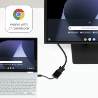 Перехідник USB-C to 2хUSB-C 0.14m (F7U081) Belkin (F2CU037BTBLK) зображення 3