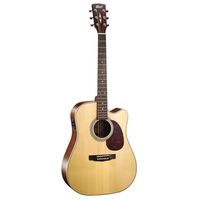 Гитара электроакустическая Cort MR600F Natural Satin (MR600F NS)