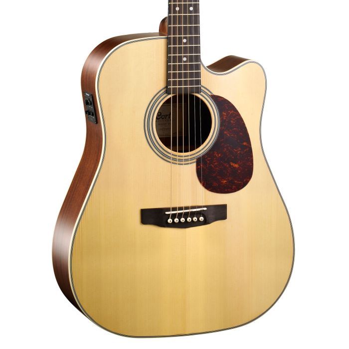 Гитара электроакустическая Cort MR600F Natural Satin (MR600F NS) изображение 2