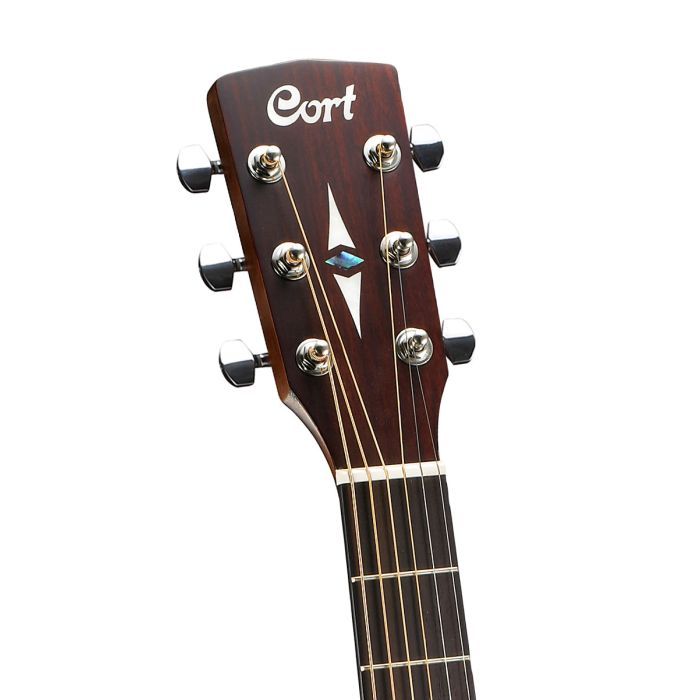 Гитара электроакустическая Cort MR600F Natural Satin (MR600F NS) изображение 3