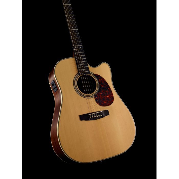 Гитара электроакустическая Cort MR600F Natural Satin (MR600F NS) изображение 4