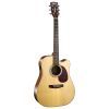 Гитара электроакустическая Cort MR600F Natural Satin (MR600F NS)