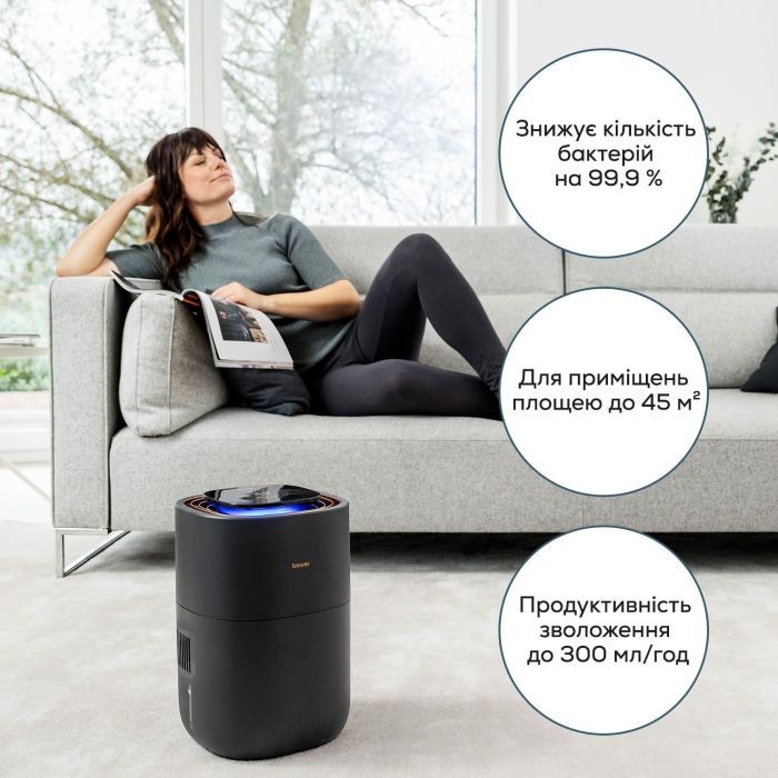 Увлажнитель воздуха Beurer LB 300 изображение 8
