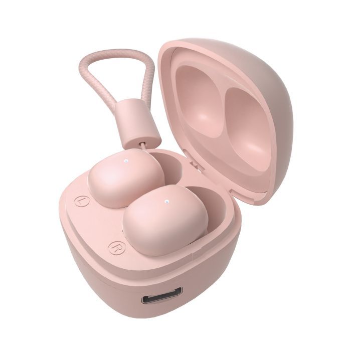 Наушники Ergo BS-530 Twins Nano 2 Pink (BS-530P) изображение 3