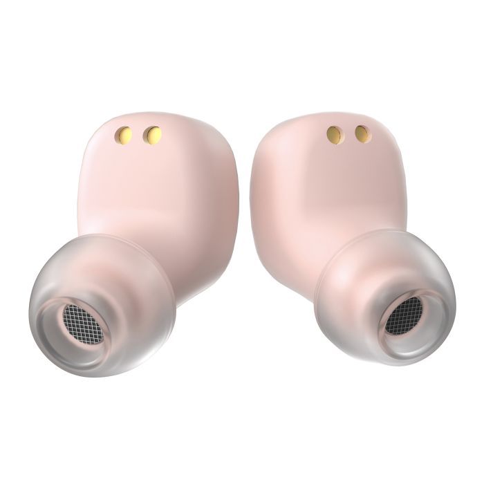Наушники Ergo BS-530 Twins Nano 2 Pink (BS-530P) изображение 6
