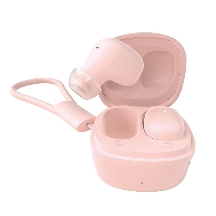 Наушники Ergo BS-530 Twins Nano 2 Pink (BS-530P) изображение 7