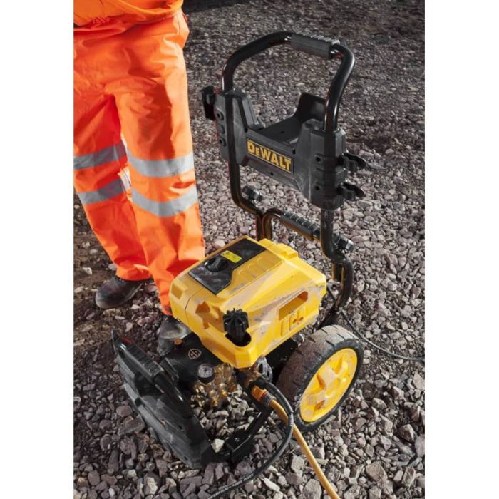 Мойка высокого давления DeWALT 3.0 kW, 150 бар, шланг 8 м (DXPW004E) изображение 7