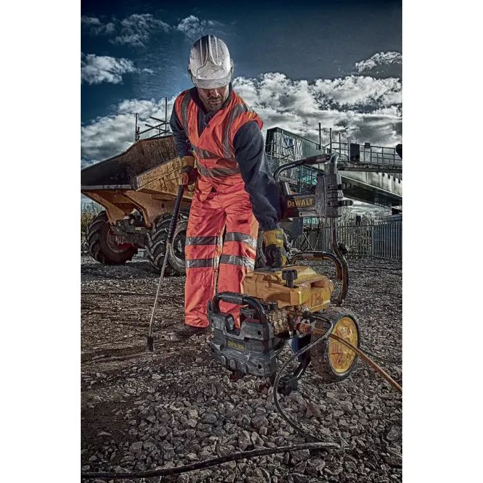Мойка высокого давления DeWALT 3.0 kW, 150 бар, шланг 8 м (DXPW004E) изображение 9