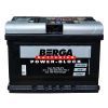 Аккумулятор автомобильный Berga Power Block 60Ah Н Ев (-/+) (540EN) (5604090547502)