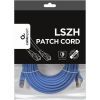 Патч-корд 30м S/FTP Cat 6A CU LSZH blue Cablexpert (PP6A-LSZHCU-B-30M) изображение 3