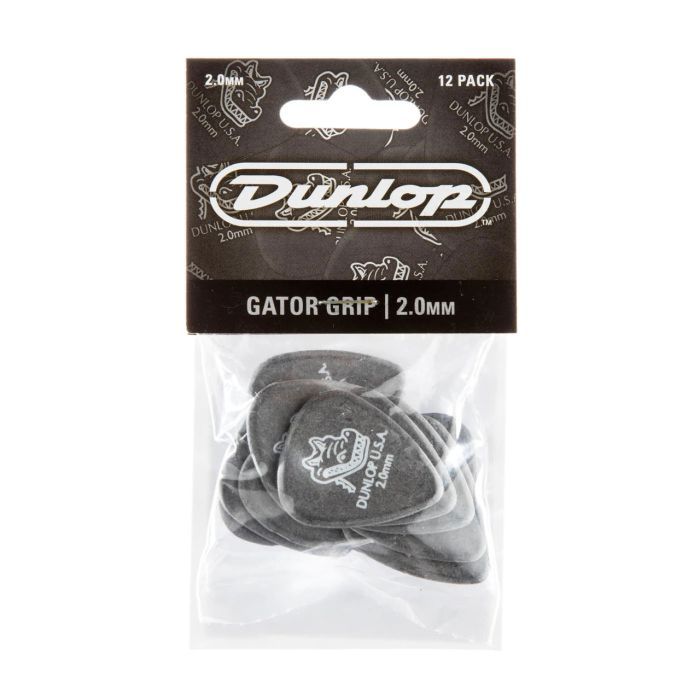 Медиатор Jim Dunlop Gator Grip Pick .96mm 12 шт. (417P.96) изображение 3