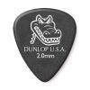 Медиатор Jim Dunlop Gator Grip Pick 2.0mm 12 шт. (417P2.0)