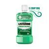 Ополаскиватель для полости рта Listerine Всплеск свежести 500 мл (5010123703547) изображение 4