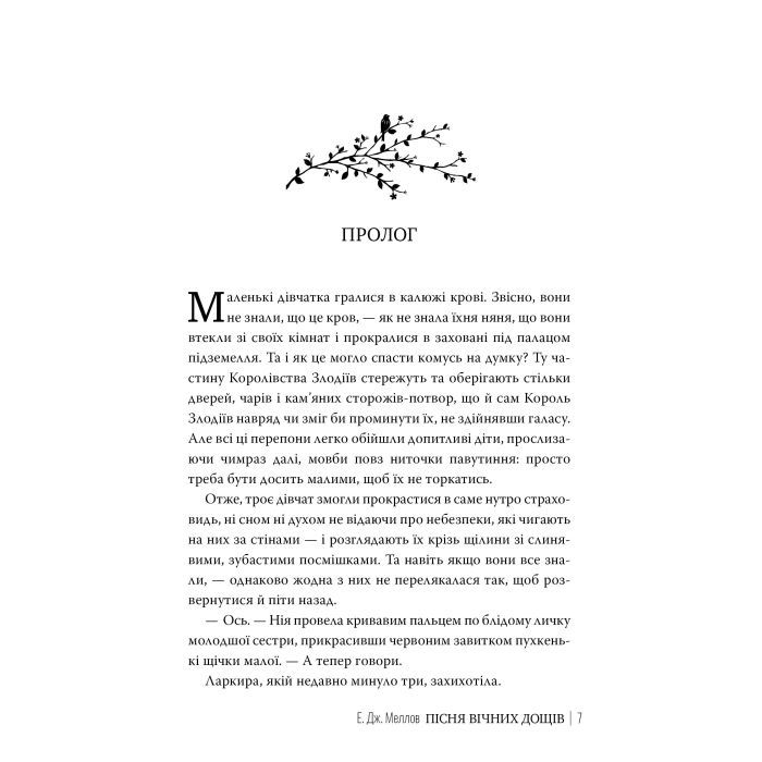 Книга Мусаї. Книга 1. Пісня вічних дощів - Е. Дж. Меллов Видавництво РМ (9786178373726) изображение 8