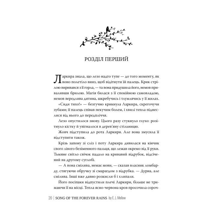 Книга Мусаї. Книга 1. Пісня вічних дощів - Е. Дж. Меллов Видавництво РМ (9786178373726) изображение 9