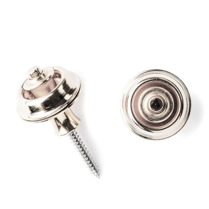 Стреплок для ремня Jim Dunlop Straplok Strap Retainers Original - Nickel (SLS1101N) изображение 2