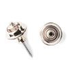 Стреплок для ремня Jim Dunlop Straplok Strap Retainers Original - Nickel (SLS1101N) изображение 2