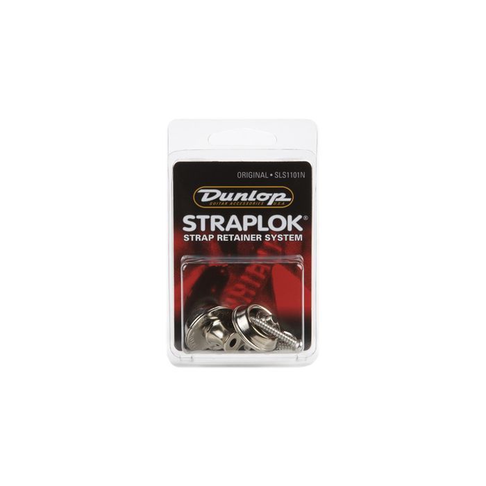 Стреплок для ремня Jim Dunlop Straplok Strap Retainers Original - Nickel (SLS1101N) изображение 3