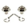 Стреплок для ремня Jim Dunlop Straplok Strap Retainers Original - Nickel (SLS1101N) изображение 5