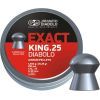 Пульки JSB Exact King 6,35 мм 1,645 г 150 шт/уп (546298-150)