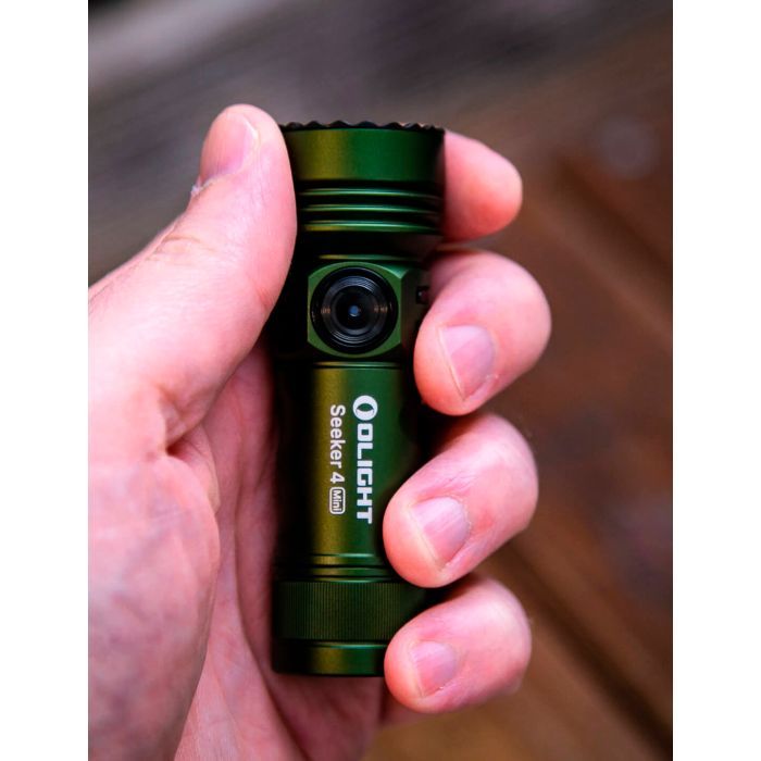 Ліхтар Olight Seeker 4 Mini OD Green (seeker 4 mini OD) зображення 9