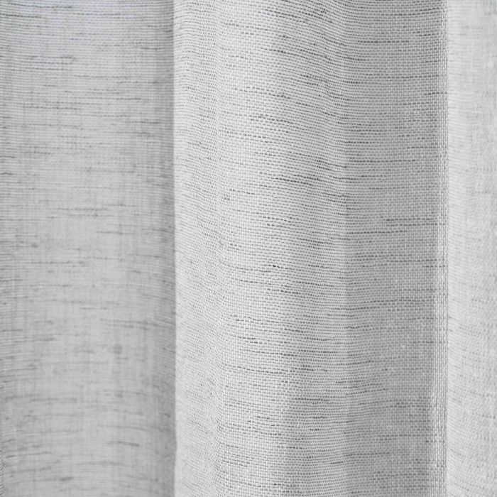 Штора Ardesto Гардина крафт-лен 100% полиэстер 300х270 см, серый (ART1050GR) изображение 4