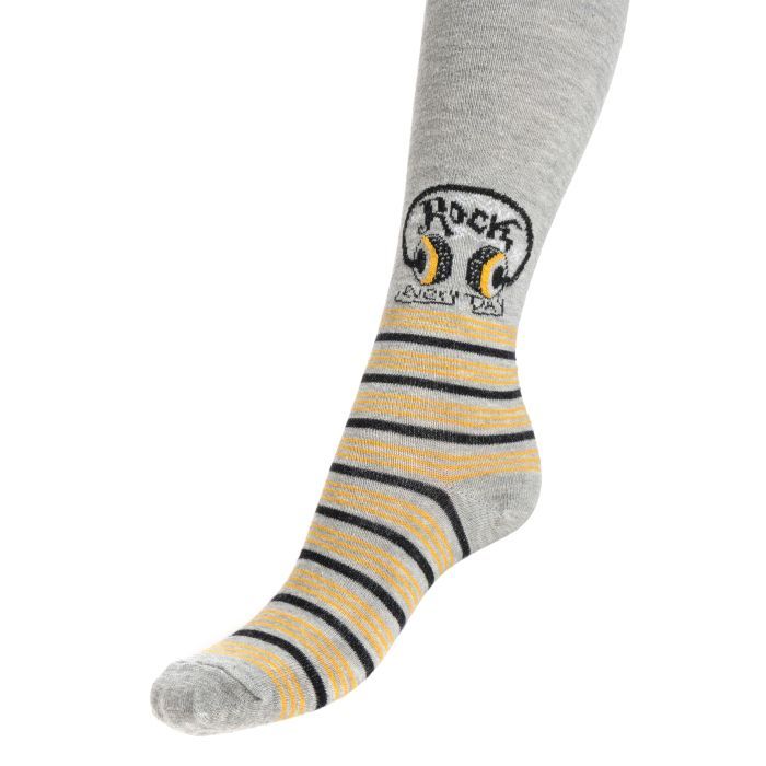 Колготки детские UCS Socks ROCK (M0C0301-2414-3B-gray) изображение 2