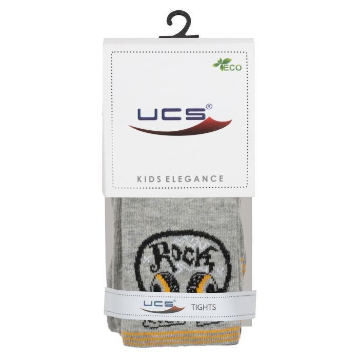 Колготки детские UCS Socks ROCK (M0C0301-2414-3B-gray) изображение 3
