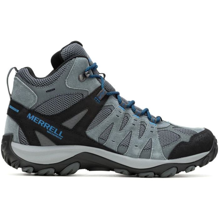 Черевики Merrell Accentor 3 Mid WP M rock/blue - 41 - сірий/синій (036.0542) зображення 2