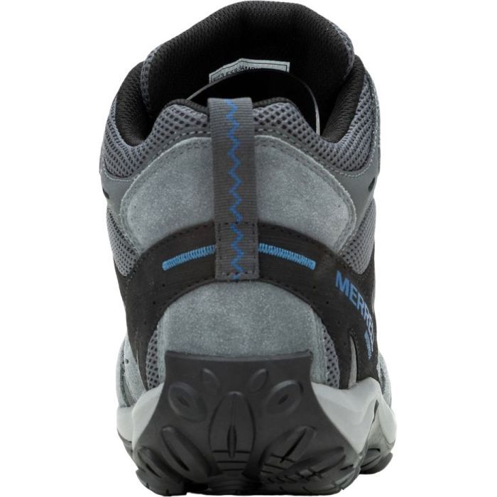 Черевики Merrell Accentor 3 Mid WP M rock/blue - 41 - сірий/синій (036.0542) зображення 4