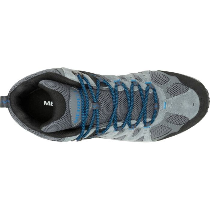 Черевики Merrell Accentor 3 Mid WP M rock/blue - 41 - сірий/синій (036.0542) зображення 5