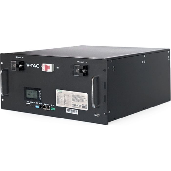 Батарея LiFePo4 V-TAC 51.2V - 100Ah LiFePO4 (V-TAC-LiFePO4-48-200)
