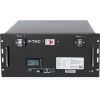 Батарея LiFePo4 V-TAC 51.2V - 100Ah LiFePO4 (V-TAC-LiFePO4-48-200) зображення 2