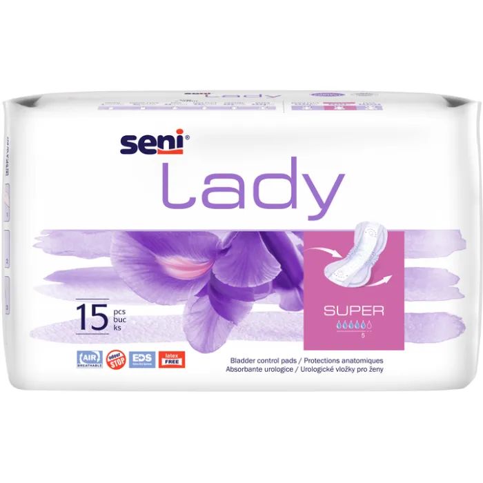 Урологические прокладки Seni Lady Super 15 шт. (5900516699147)