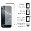 Стекло защитное Dengos Full Glue iPhone 16 Pro Max (black) (TGFG-369) изображение 2