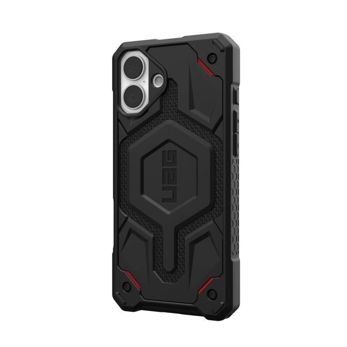 Чехол для мобильного телефона UAG iPhone 16 Plus Monarch Pro Magsafe Kevlar Black (114455113940) изображение 3