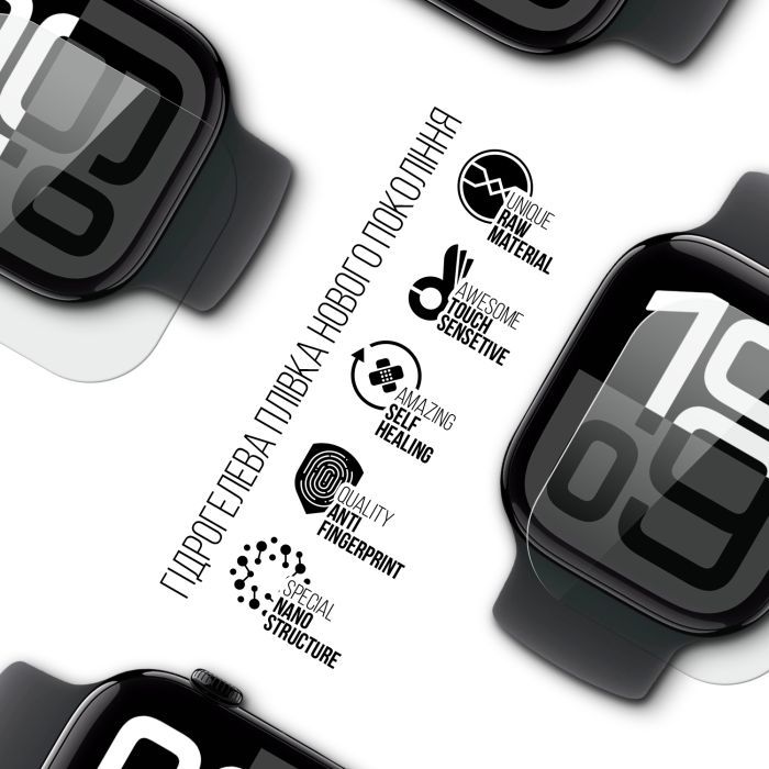 Пленка защитная Armorstandart Apple Watch 10 42mm 6 pcs (ARM81141) изображение 2